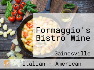 Formaggio's Bistro Wine