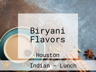 Biryani Flavors