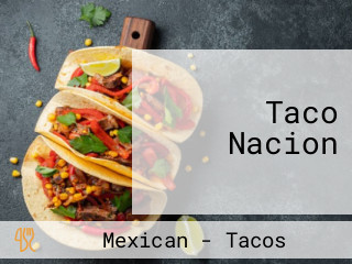 Taco Nacion