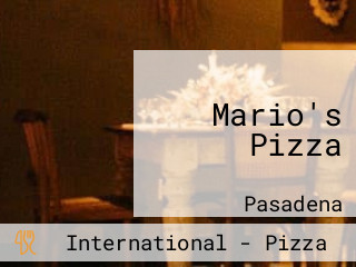 Mario's Pizza