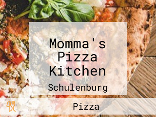 Momma's Pizza Kitchen