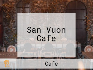 San Vuon Cafe