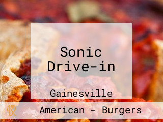 Sonic Drive-in