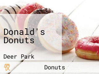 Donald's Donuts