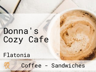 Donna's Cozy Cafe