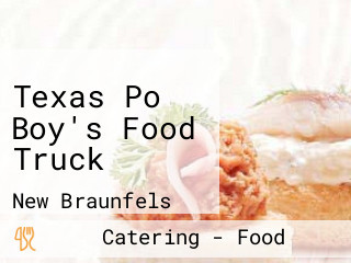 Texas Po Boy's Food Truck