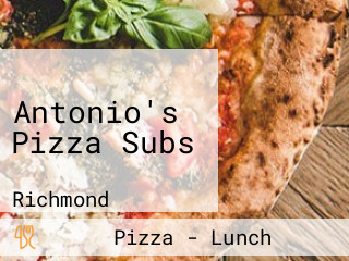 Antonio's Pizza Subs