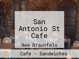 San Antonio St Cafe