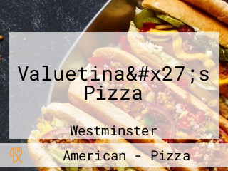 Valuetina&#x27;s Pizza