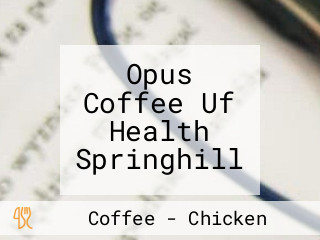 Opus Coffee Uf Health Springhill