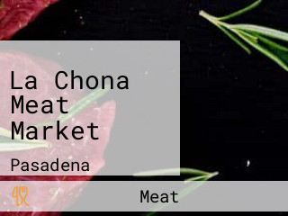 La Chona Meat Market