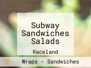 Subway Sandwiches Salads