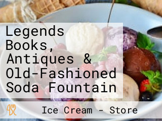 Legends Books, Antiques & Old-Fashioned Soda Fountain