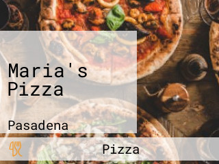 Maria's Pizza