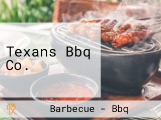 Texans Bbq Co.