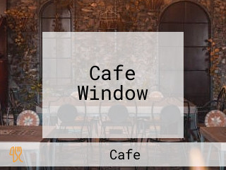 Cafe Window