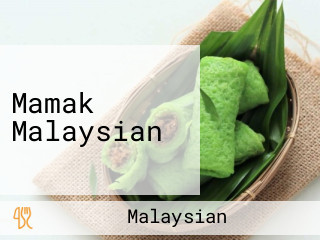 Mamak Malaysian