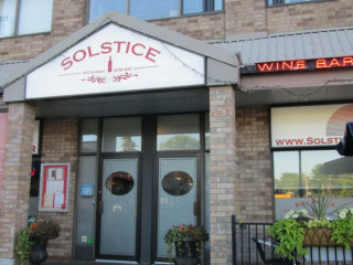 SOLSTICE Wine Bar