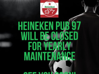 Heineken Pub97