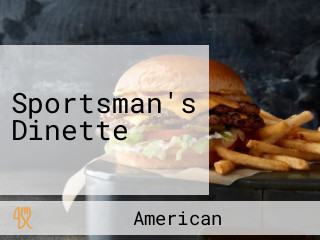 Sportsman's Dinette