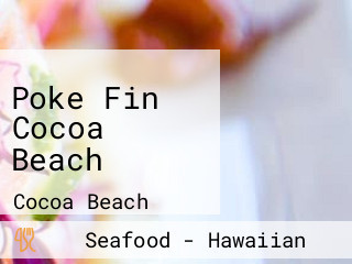 Poke Fin Cocoa Beach