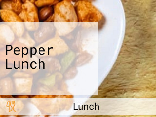 Pepper Lunch