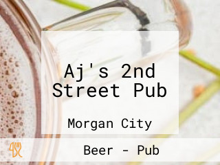 Aj's 2nd Street Pub