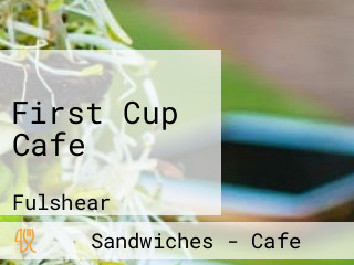 First Cup Cafe