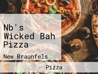 Nb's Wicked Bah Pizza