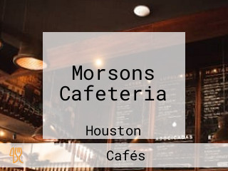 Morsons Cafeteria