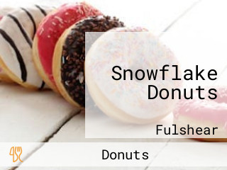 Snowflake Donuts