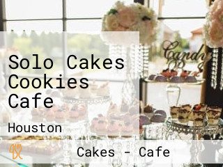 Solo Cakes Cookies Cafe