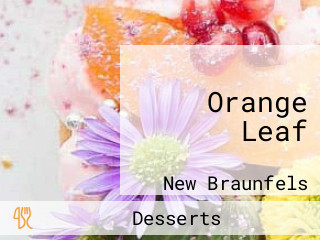 Orange Leaf