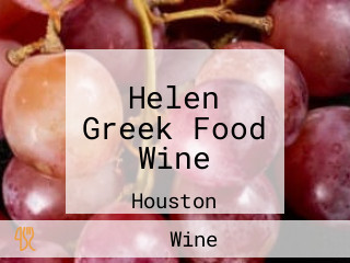 Helen Greek Food Wine