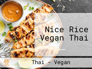 Nice Rice Vegan Thai