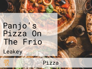 Panjo's Pizza On The Frio