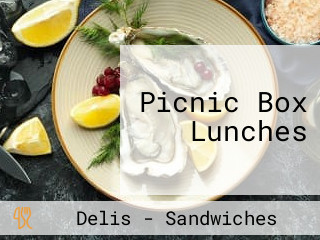 Picnic Box Lunches