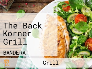 The Back Korner Grill