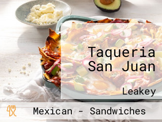 Taqueria San Juan