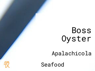 Boss Oyster