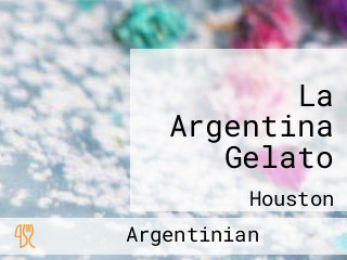 La Argentina Gelato