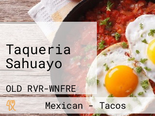 Taqueria Sahuayo