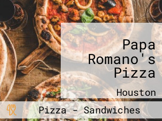 Papa Romano's Pizza