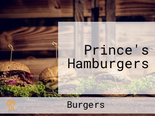 Prince's Hamburgers