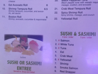 Sapporo Sushi Steakhouse Of Mayfield