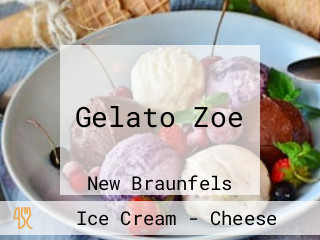 Gelato Zoe