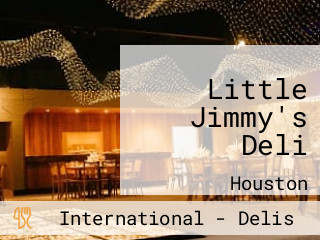 Little Jimmy's Deli