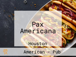 Pax Americana