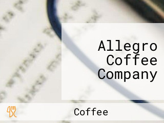 Allegro Coffee Company