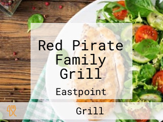 Red Pirate Family Grill